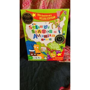 Scrambled States of America Game - The Whimsical, Mad Dashing, Geography Game